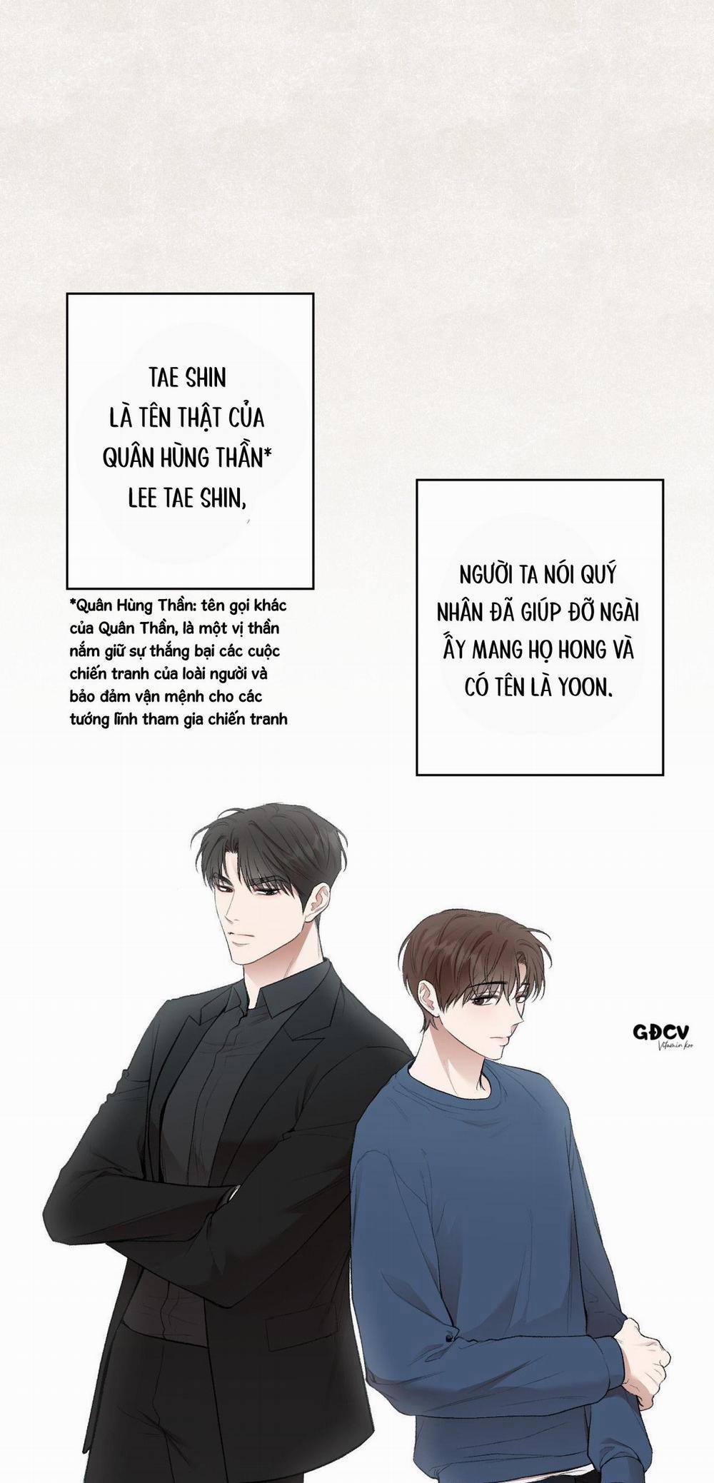 Sứ Giả Tae Shin 0 trang 14