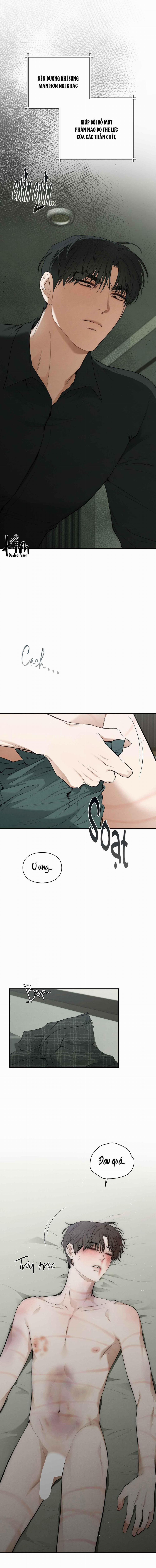 SỨ GIẢ THẦN CHẾT 14 trang 1