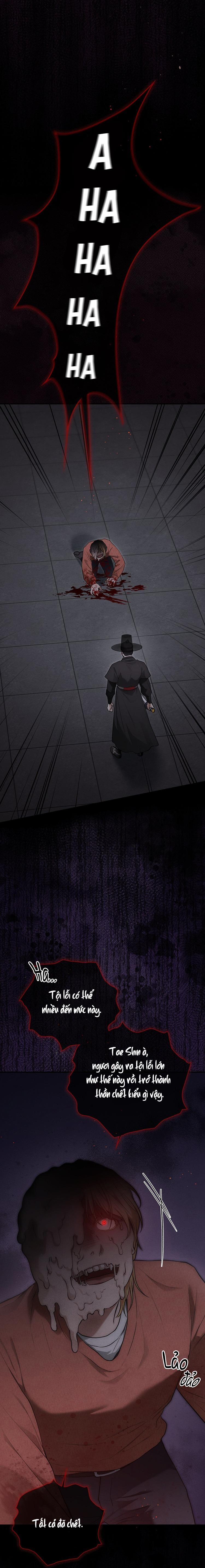 SỨ GIẢ THẦN CHẾT 25 trang 12