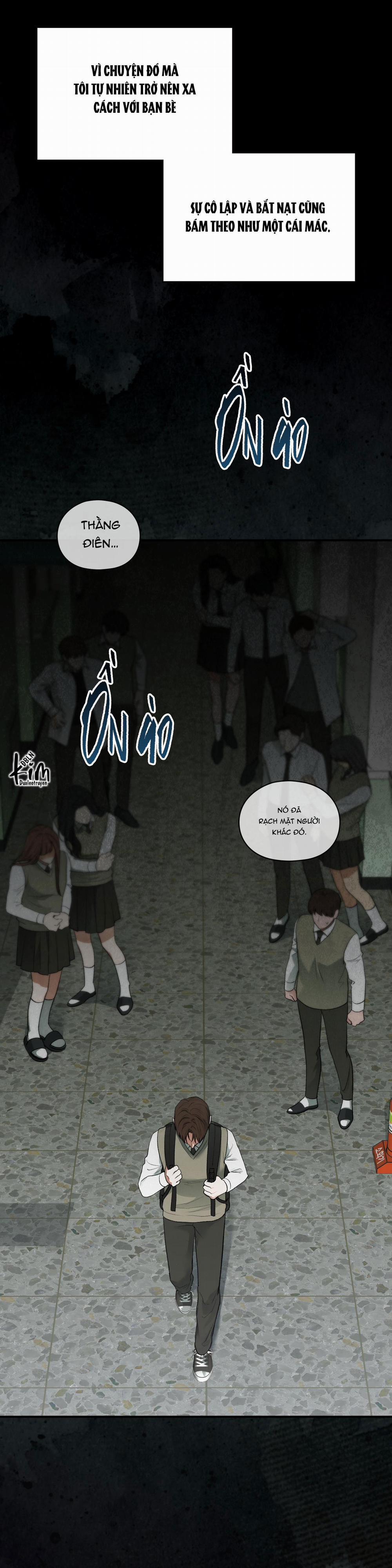 SỨ GIẢ THẦN CHẾT 9 trang 1