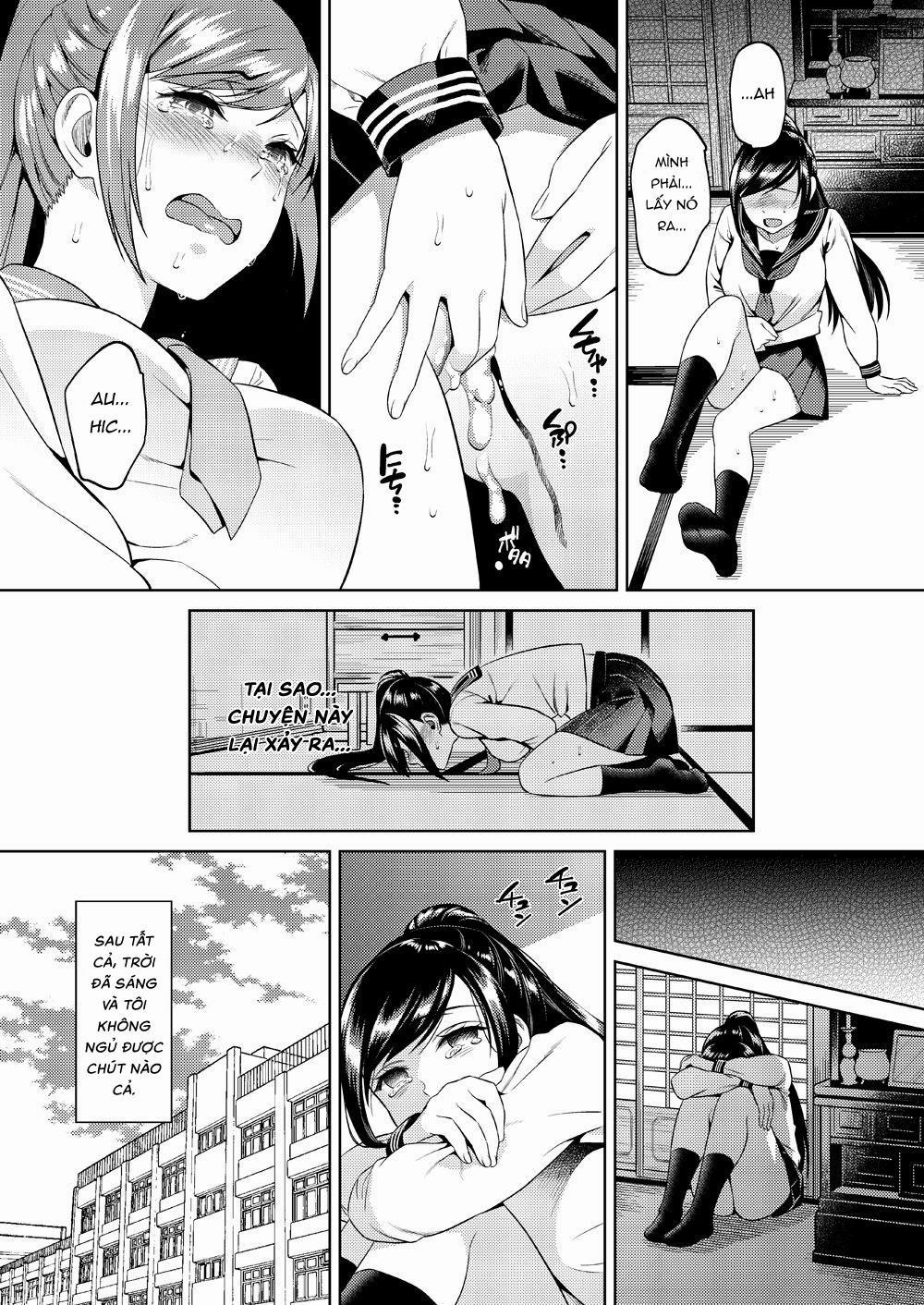 Sự Hi Sinh Cao Cả Sự Hi Sinh Cao Cả - Oneshot trang 8