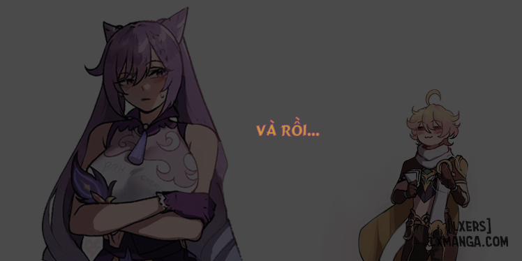 Sự hiếu khách của Eremite Keqing NTR trang 8