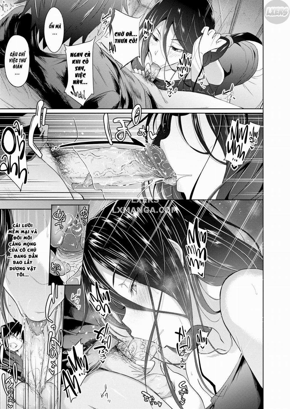 Sự hiếu khách của người đẹp Oneshot trang 8