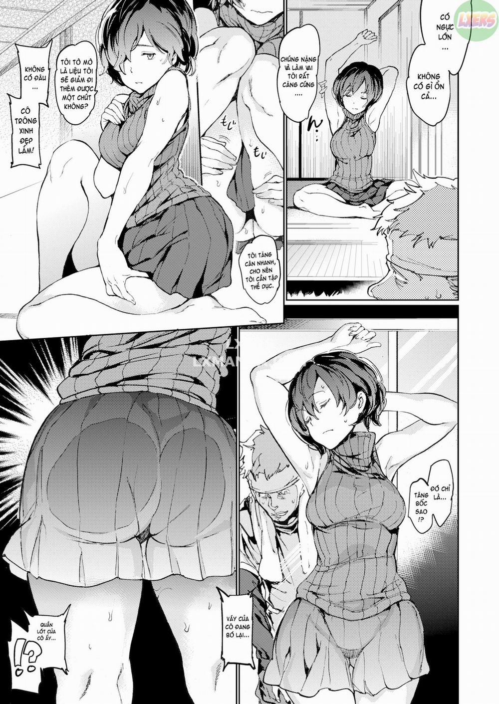 Sự hiếu khách của vợ Oneshot trang 4