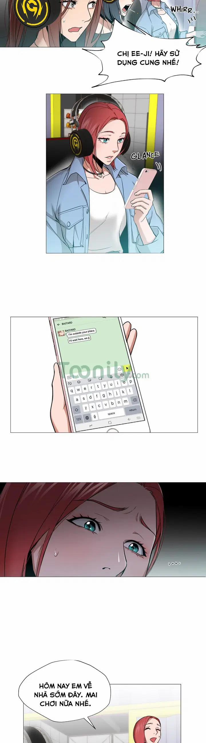 Sự hoán đổi bất ngờ 10 trang 3
