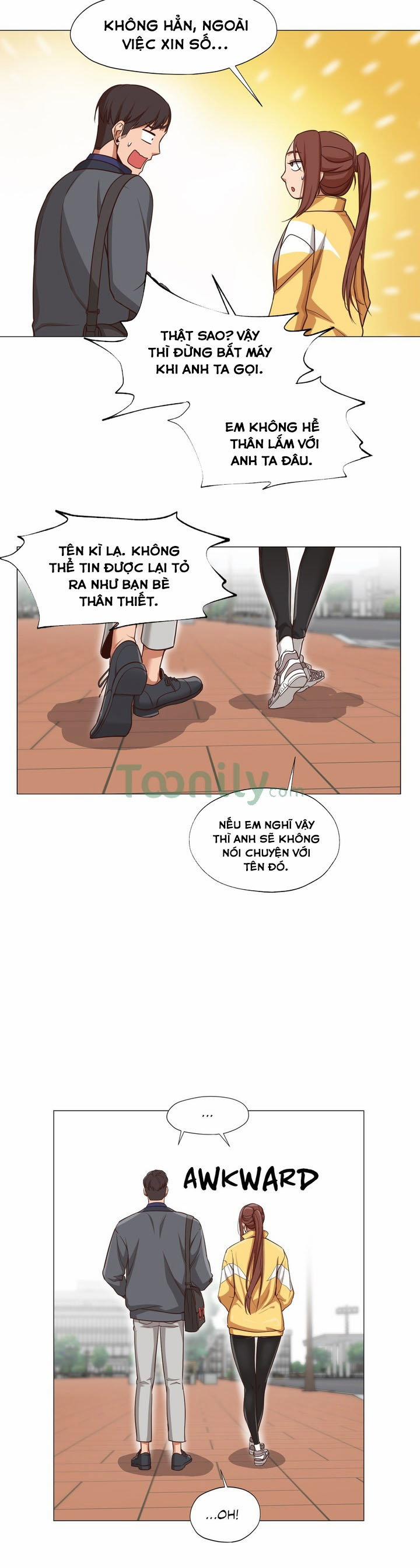 Sự Hoán Đổi Bất Ngờ 13 trang 10