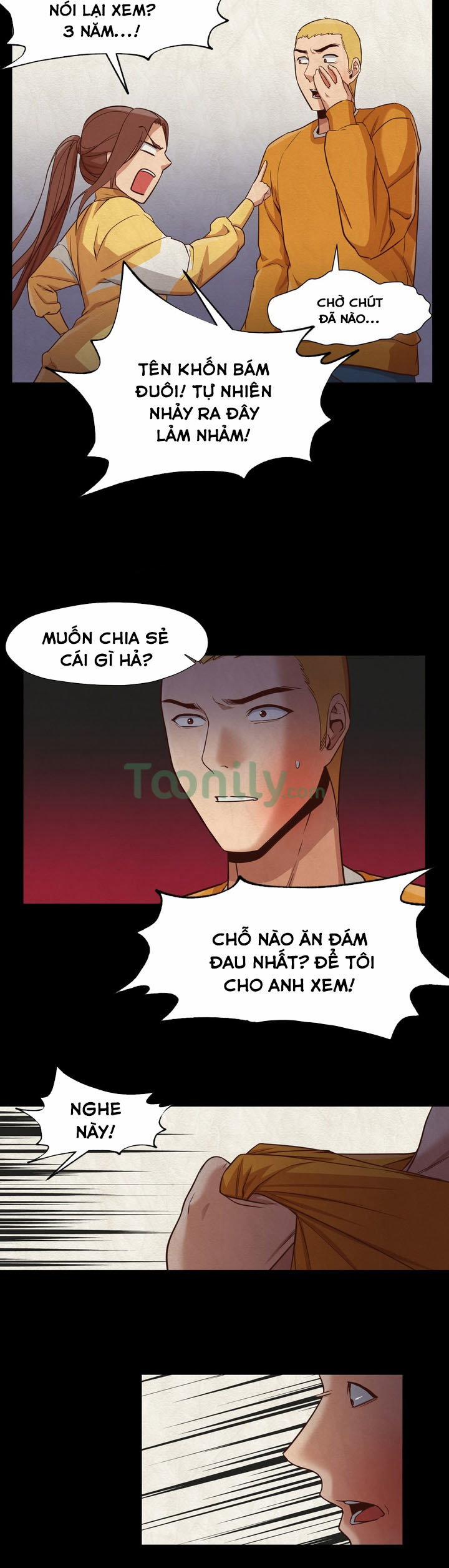 Sự Hoán Đổi Bất Ngờ 13 trang 20