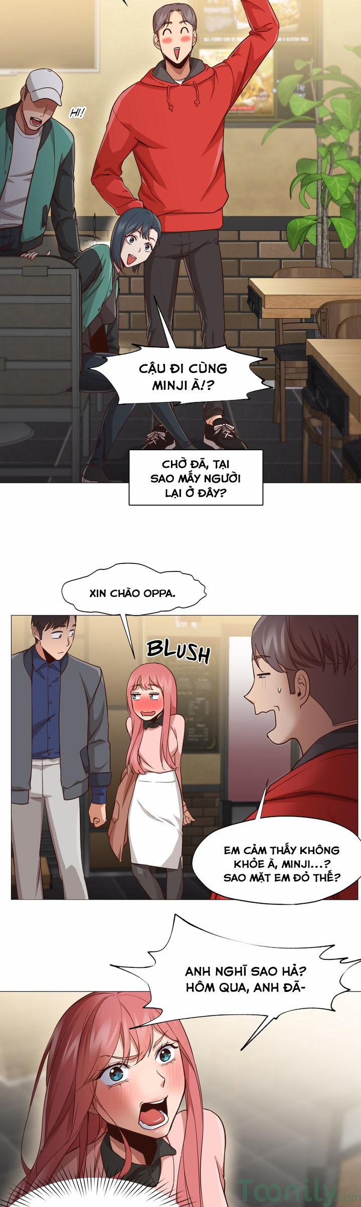 Sự hoán đổi bất ngờ 14 trang 8