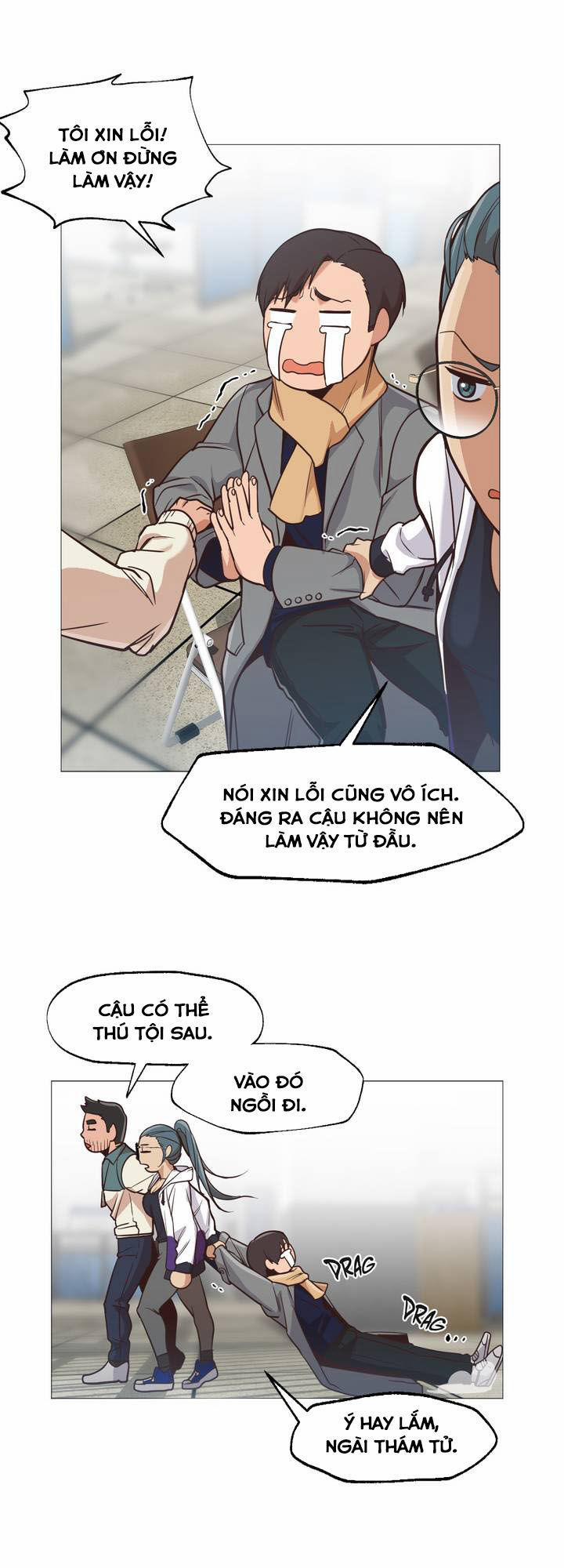 Sự hoán đổi bất ngờ 2 trang 40