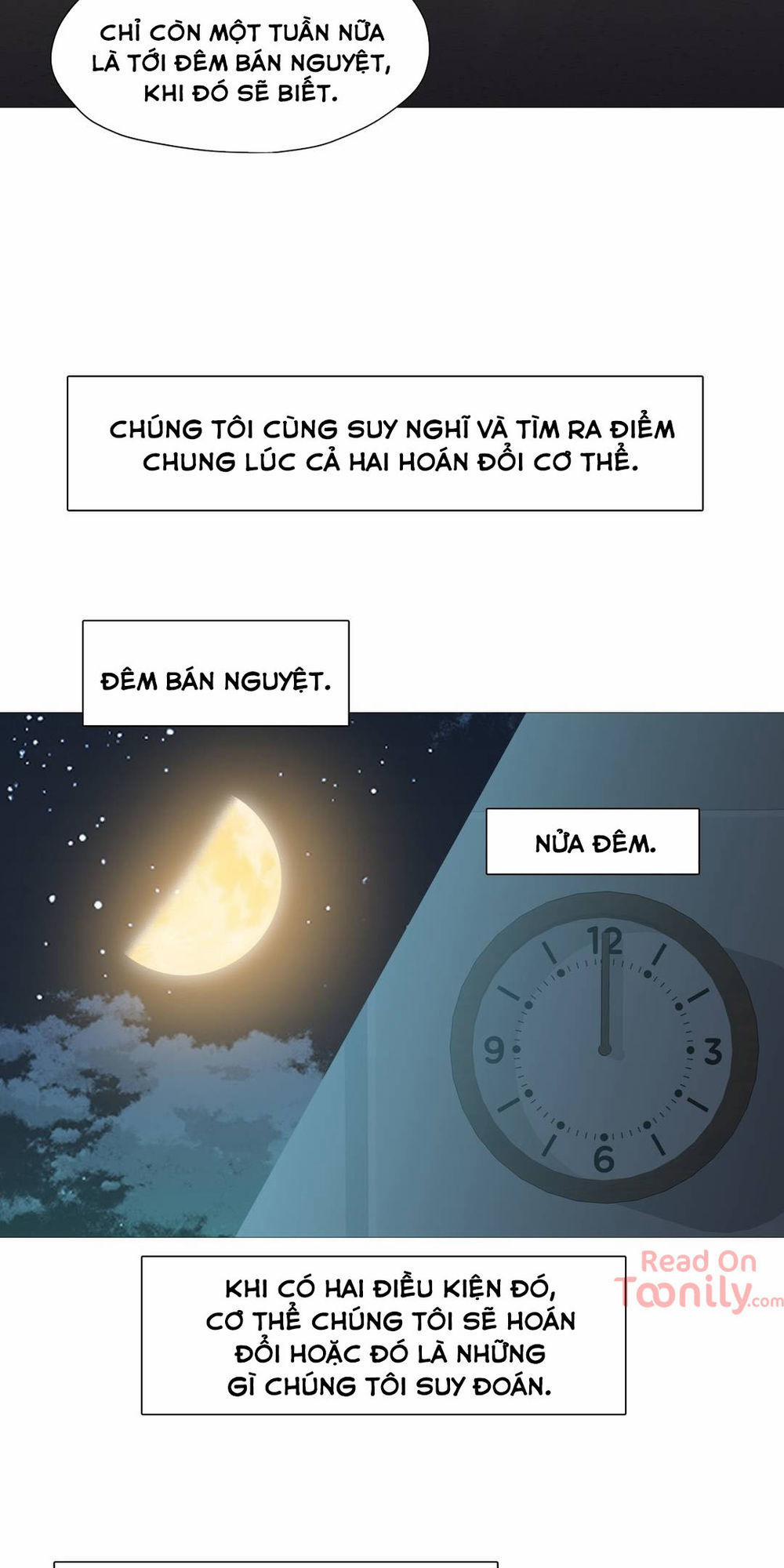 Sự hoán đổi bất ngờ 34 trang 12