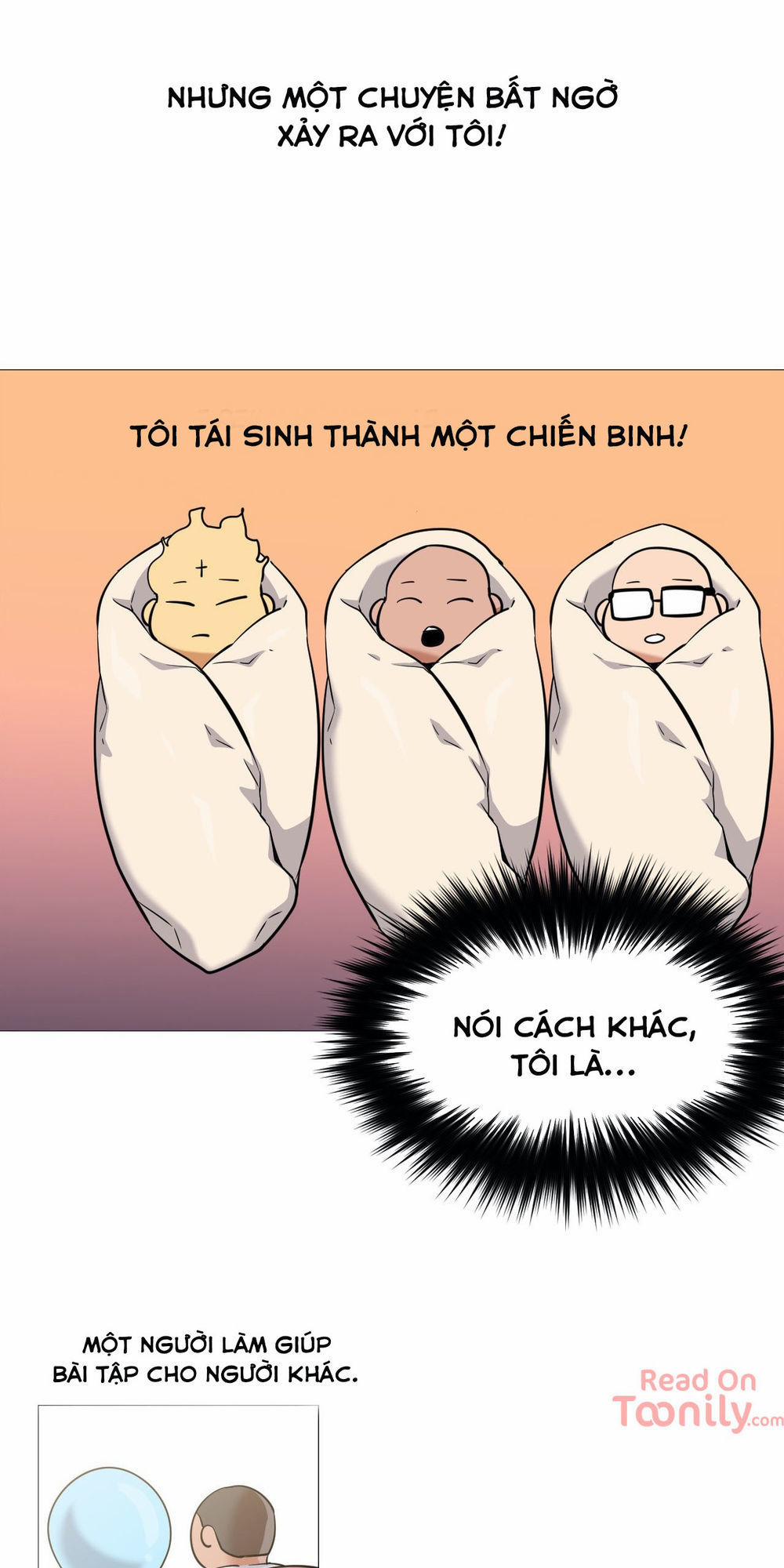 Sự hoán đổi bất ngờ 36 trang 38