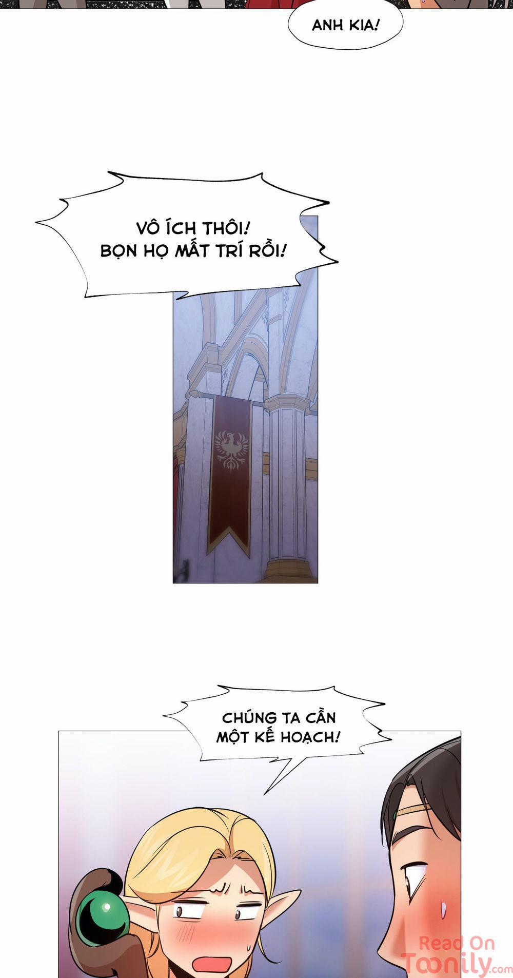 Sự hoán đổi bất ngờ 37 trang 11