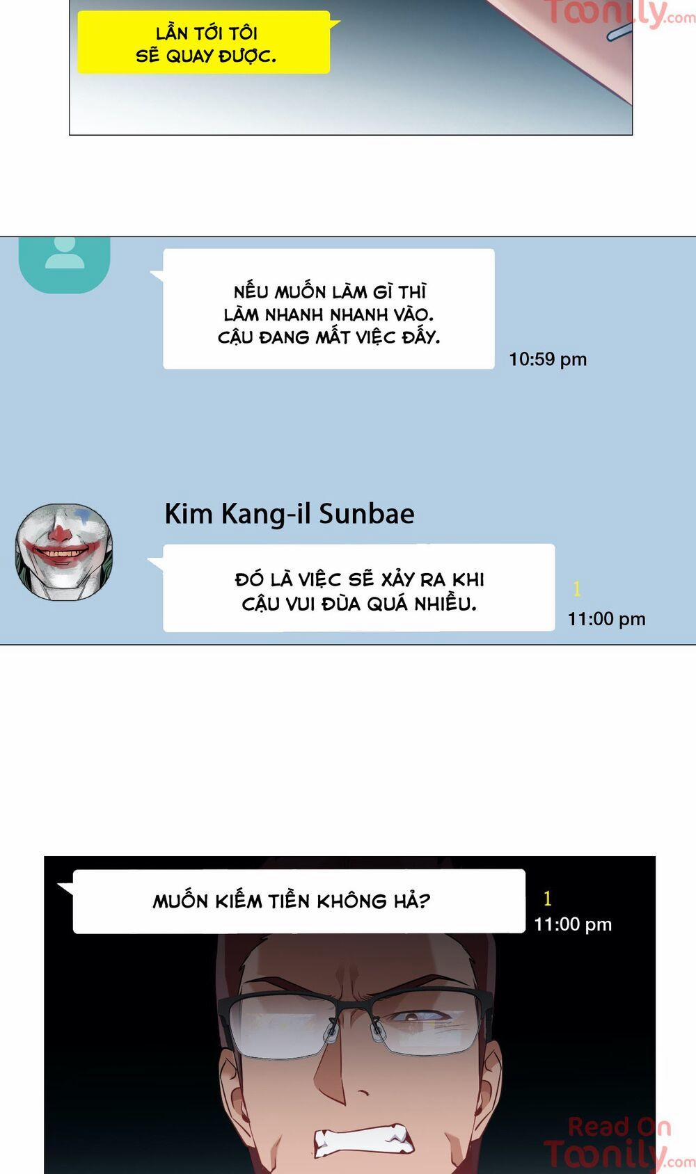 Sự hoán đổi bất ngờ 42 trang 19