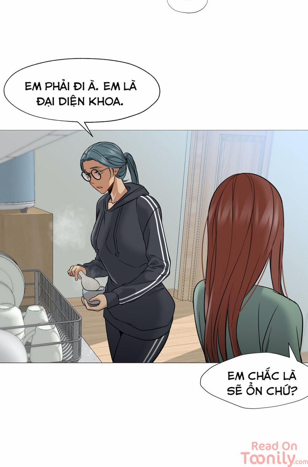 Sự hoán đổi bất ngờ 45 trang 31