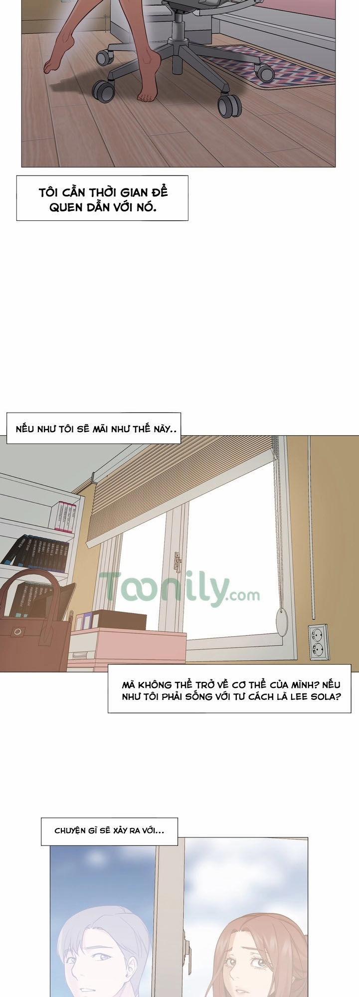 Sự hoán đổi bất ngờ 5 trang 12