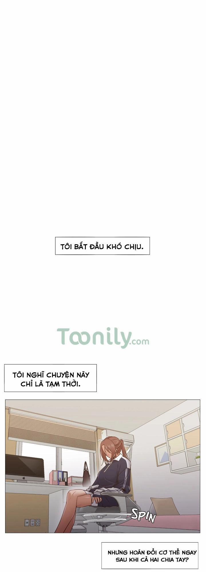 Sự hoán đổi bất ngờ 5 trang 8