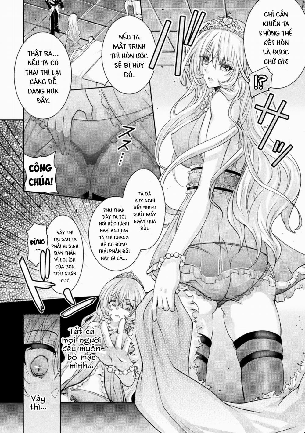 Sự Hoang Tưởng Của Công Chúa Oneshot trang 5