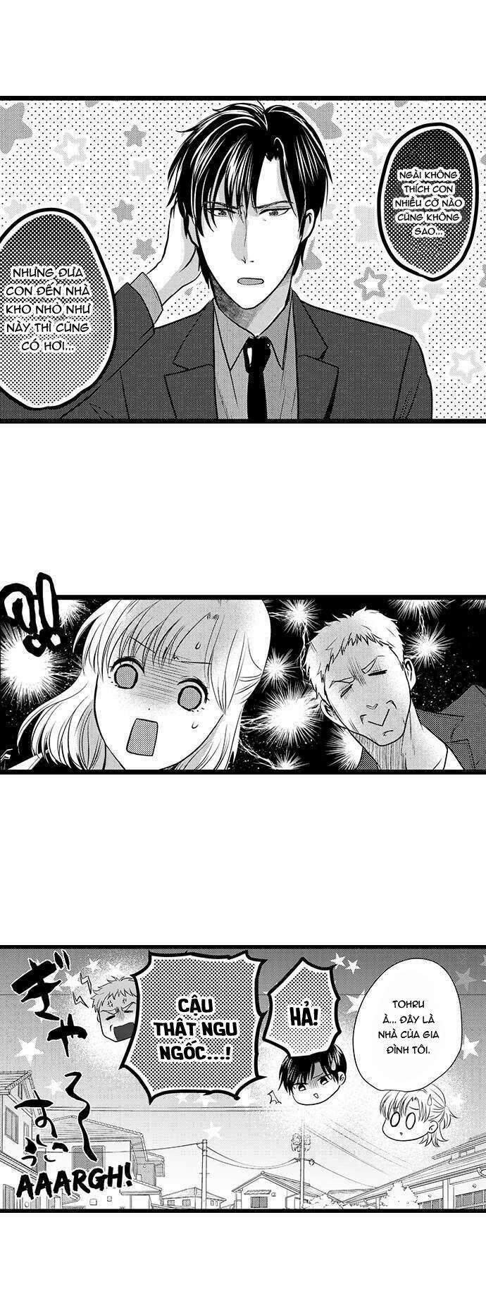 Sự Huấn Luyện Của Bạo Chúa 17 trang 3