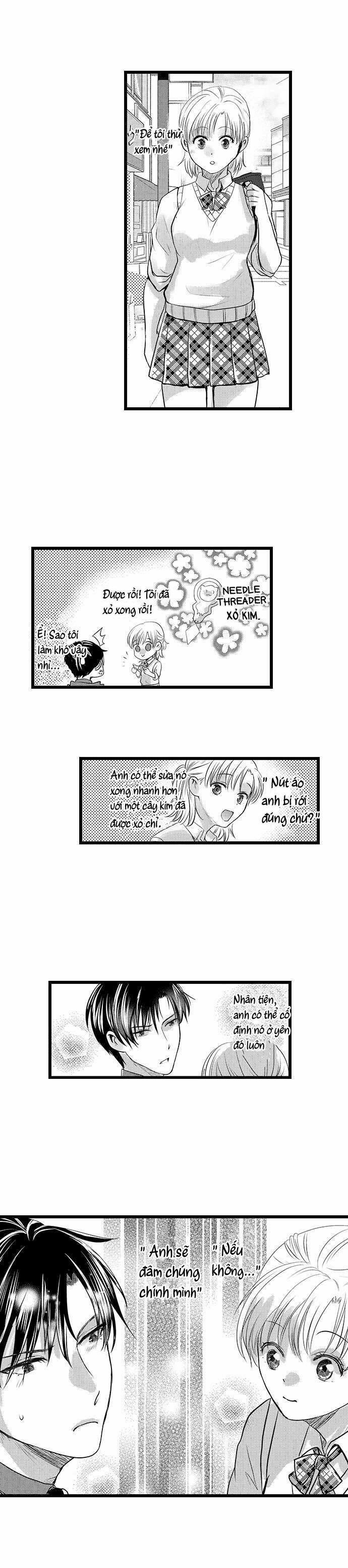 Sự Huấn Luyện Của Bạo Chúa 19 trang 5