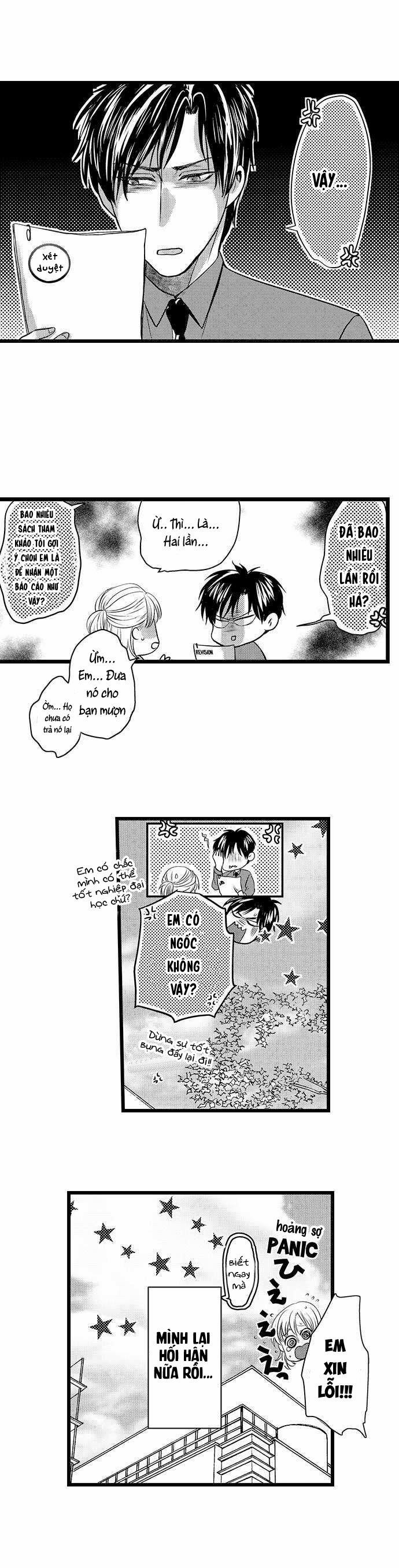 Sự Huấn Luyện Của Bạo Chúa 21 trang 7