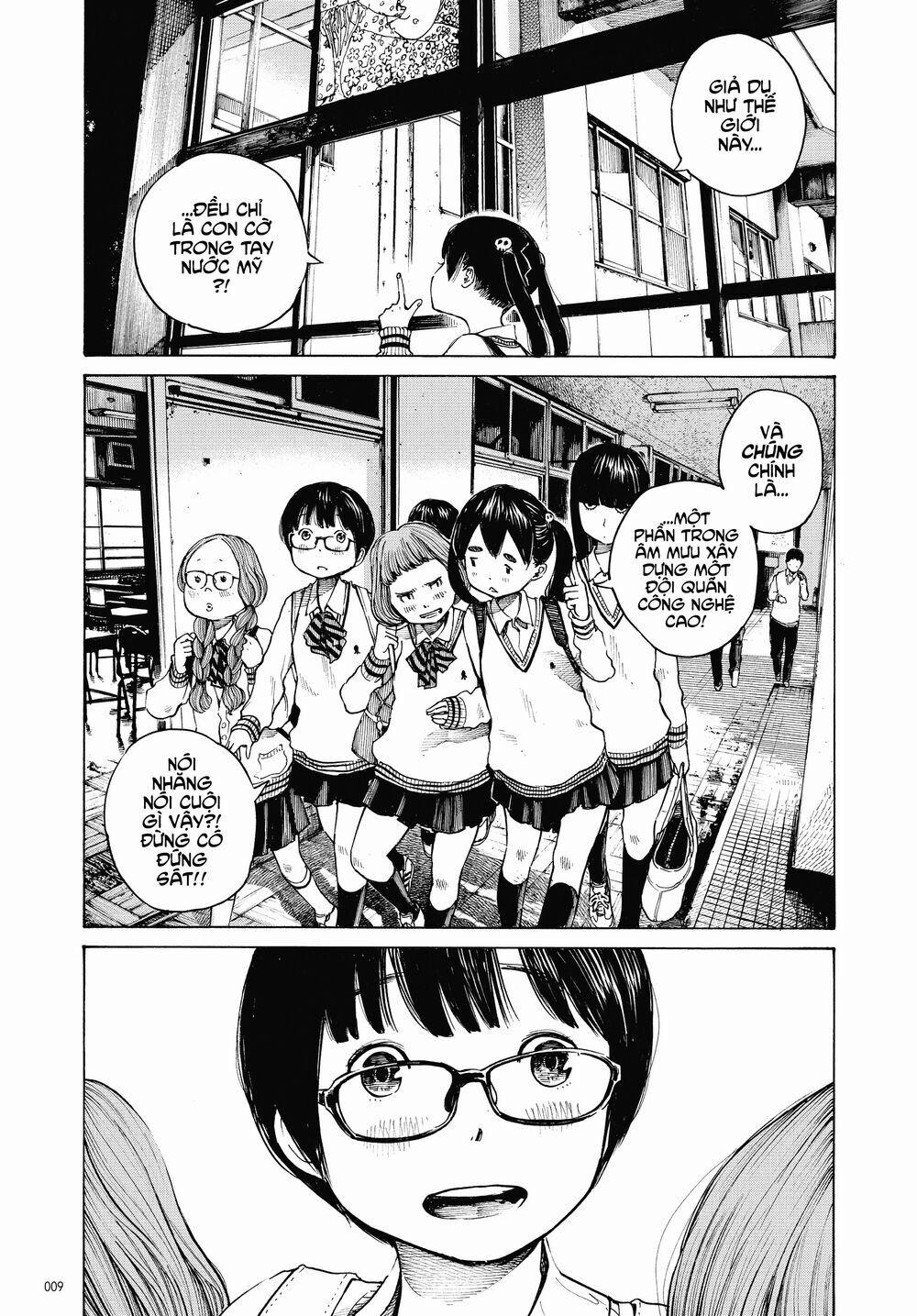 Sự Hủy Diệt Dededede Của Dead Dead Demon 1 trang 10