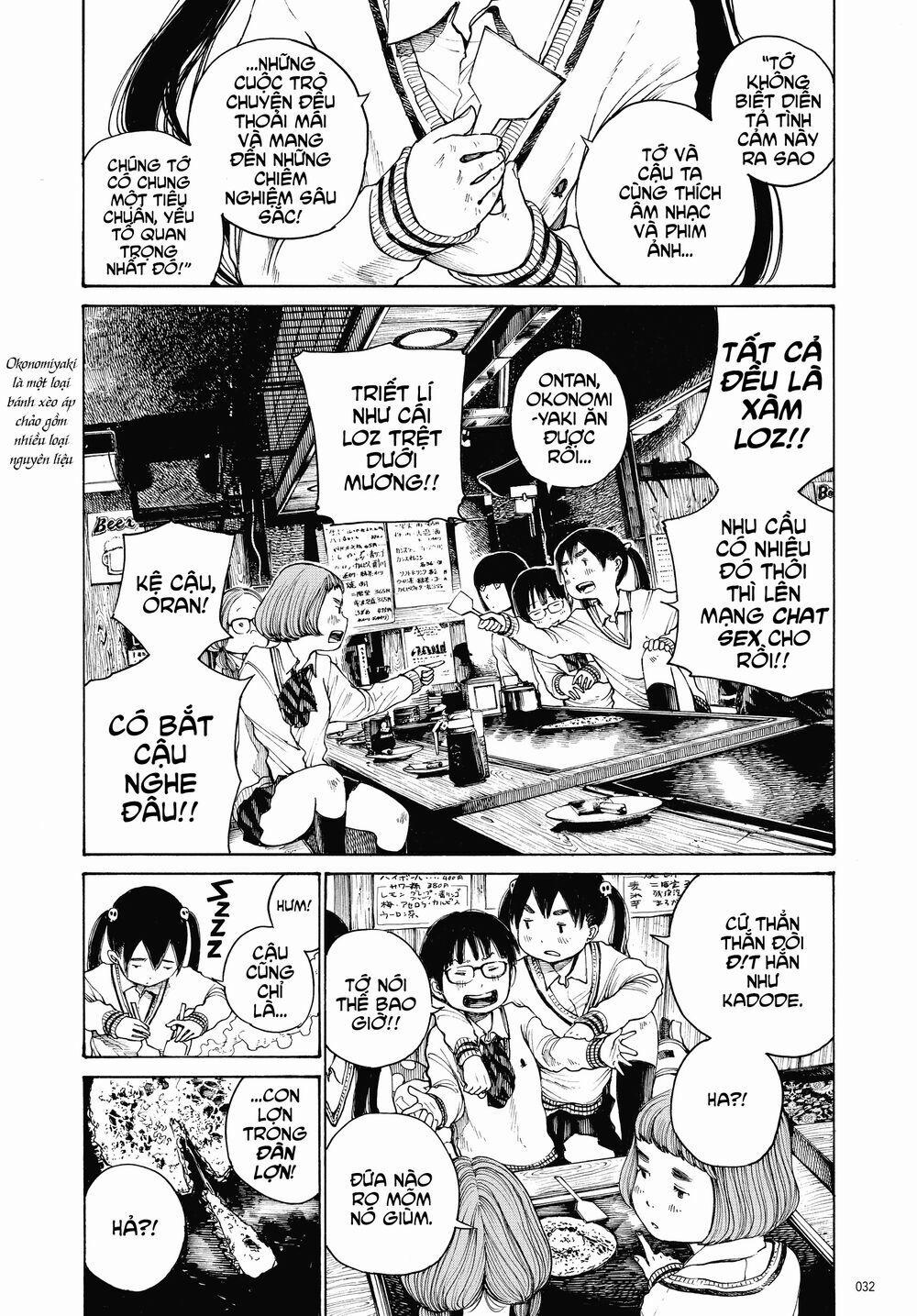 Sự Hủy Diệt Dededede Của Dead Dead Demon 1 trang 28