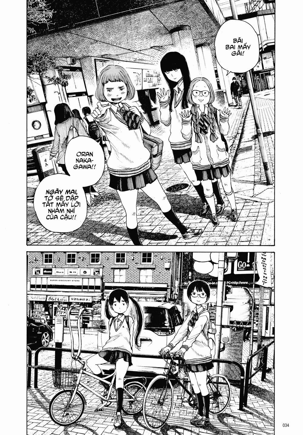 Sự Hủy Diệt Dededede Của Dead Dead Demon 1 trang 30