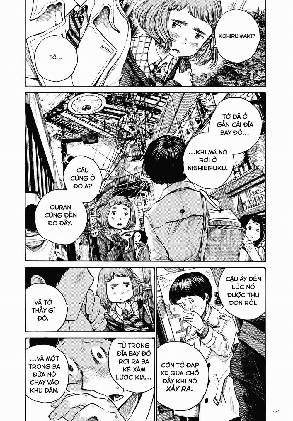 Sự Hủy Diệt Dededede Của Dead Dead Demon 10 trang 11