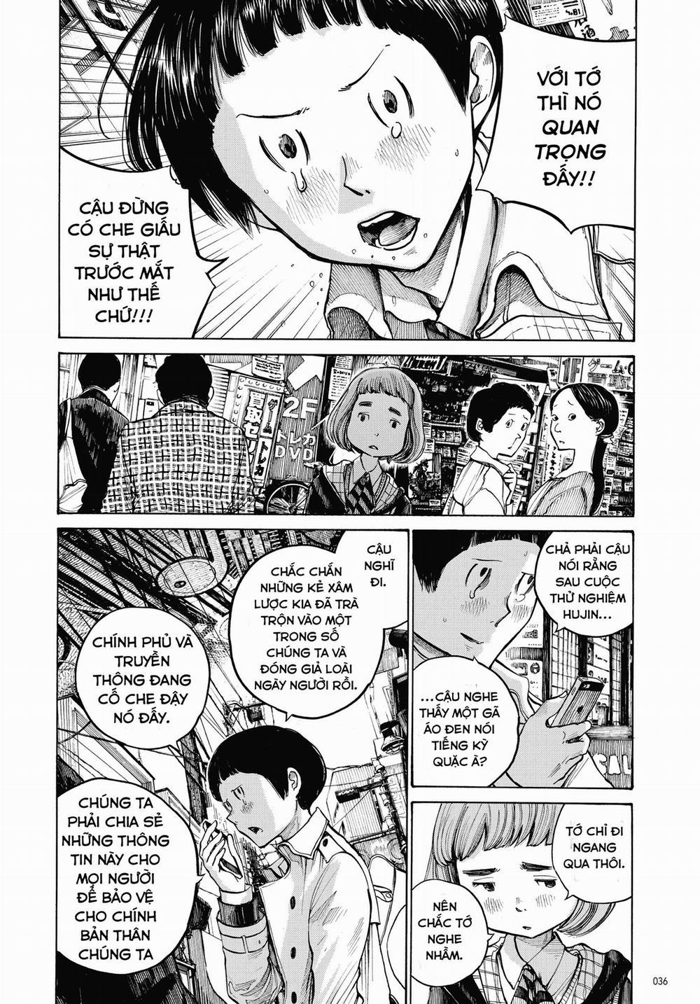 Sự Hủy Diệt Dededede Của Dead Dead Demon 10 trang 13