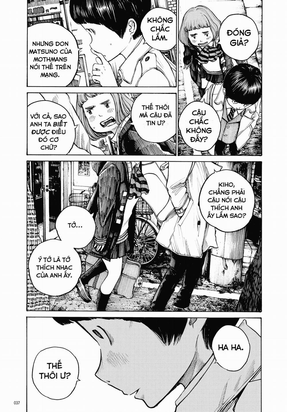 Sự Hủy Diệt Dededede Của Dead Dead Demon 10 trang 14