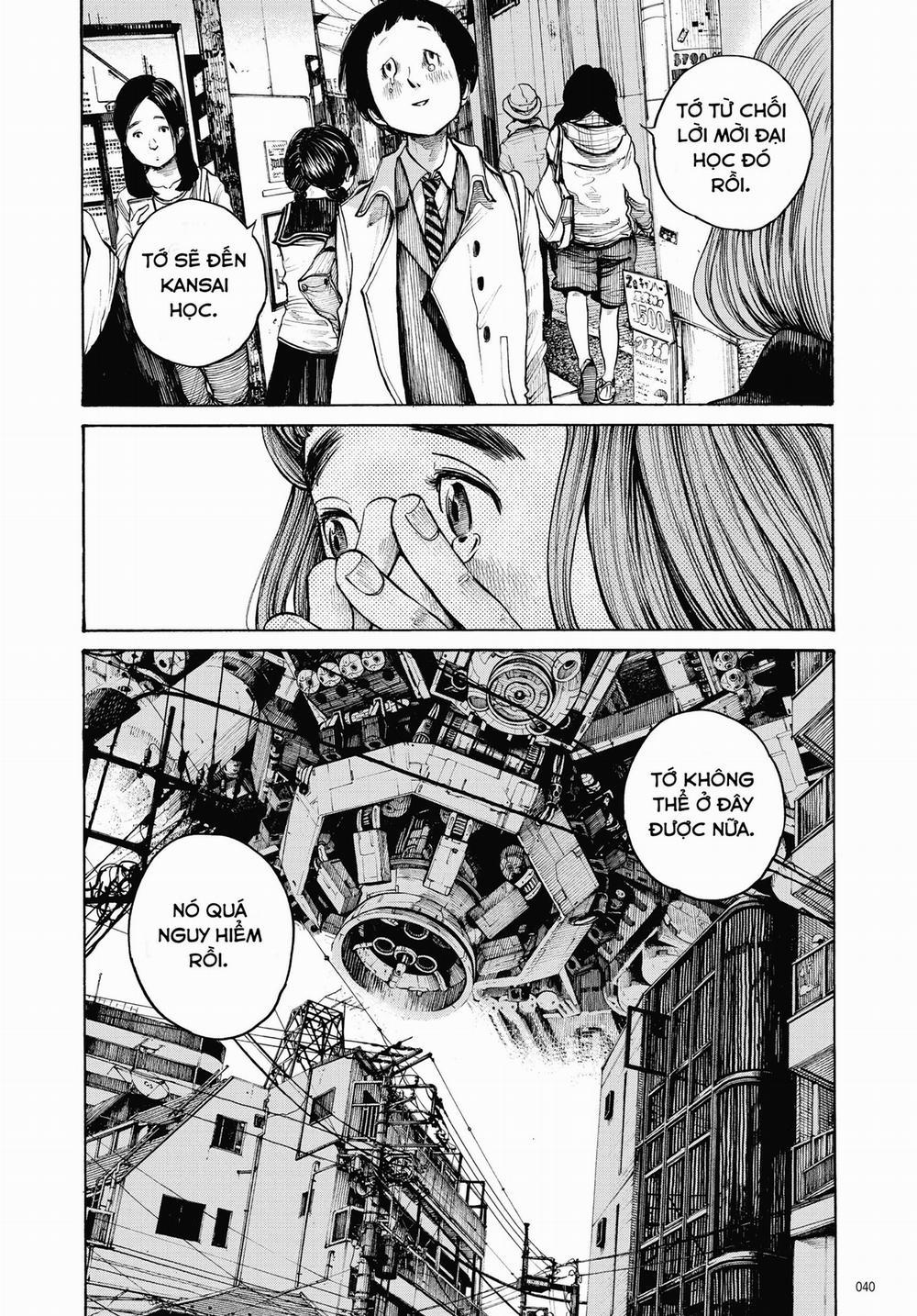 Sự Hủy Diệt Dededede Của Dead Dead Demon 10 trang 17