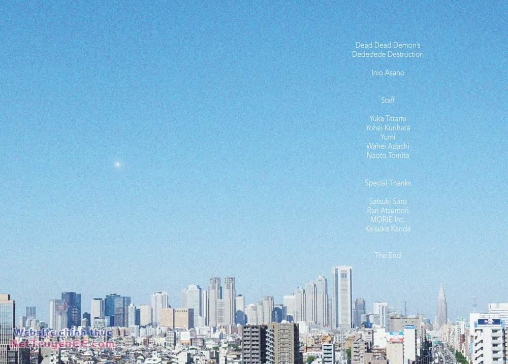 Sự Hủy Diệt Dededede Của Dead Dead Demon 100 trang 27