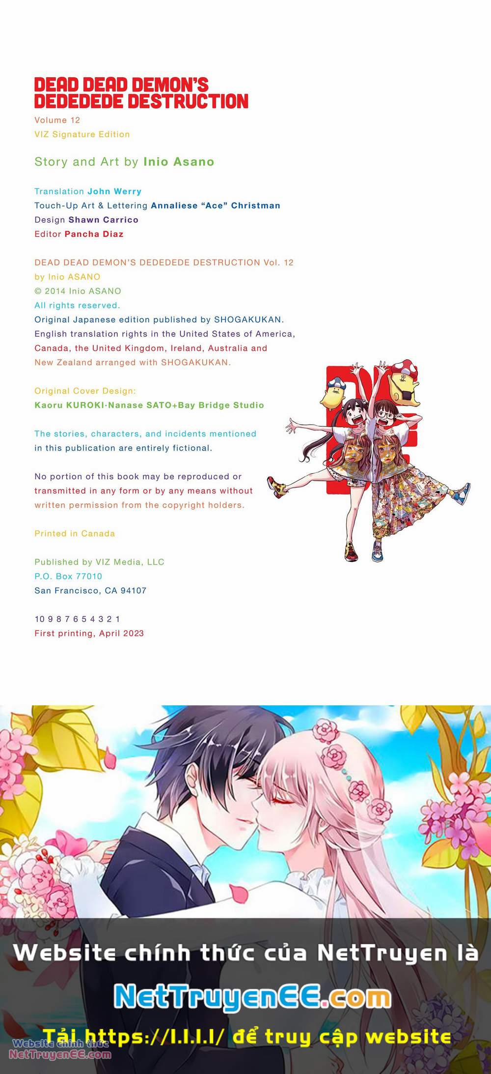 Sự Hủy Diệt Dededede Của Dead Dead Demon 100 trang 28