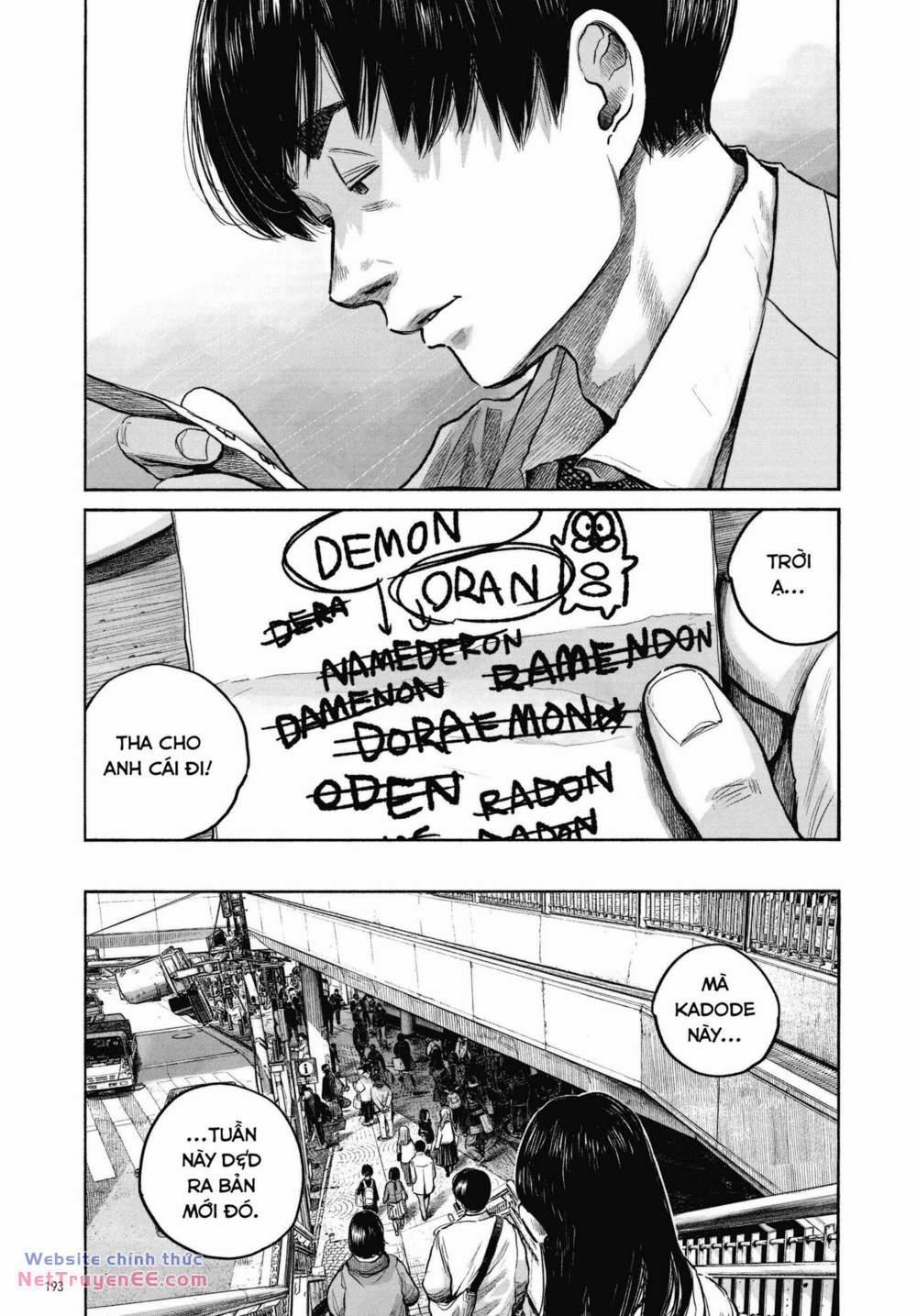 Sự Hủy Diệt Dededede Của Dead Dead Demon 100 trang 8