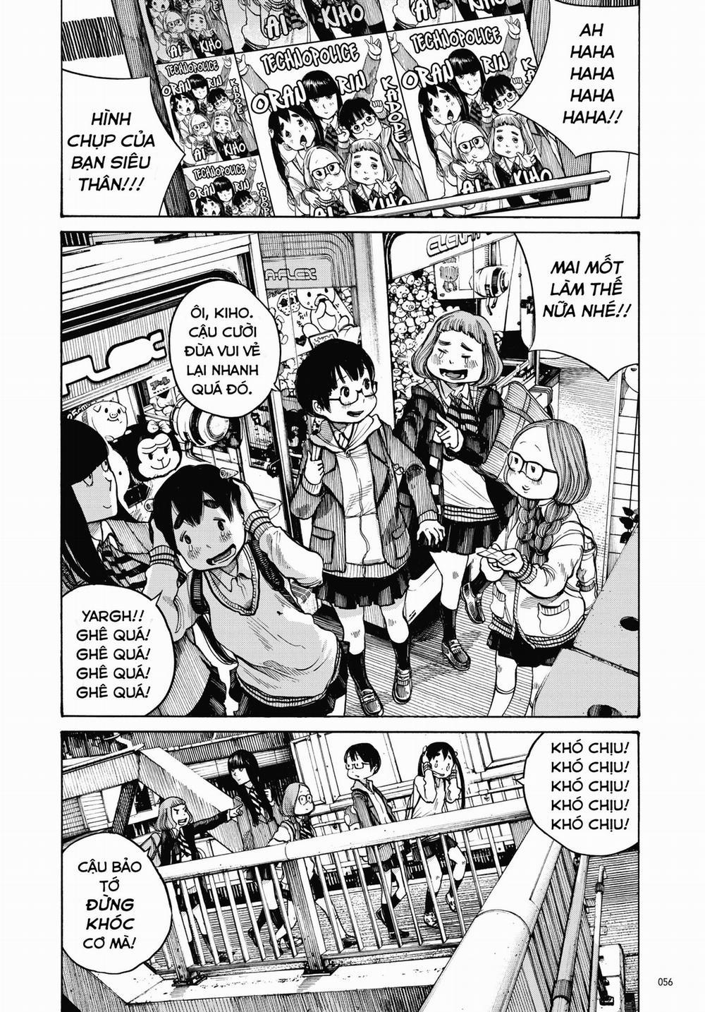 Sự Hủy Diệt Dededede Của Dead Dead Demon 11 trang 15