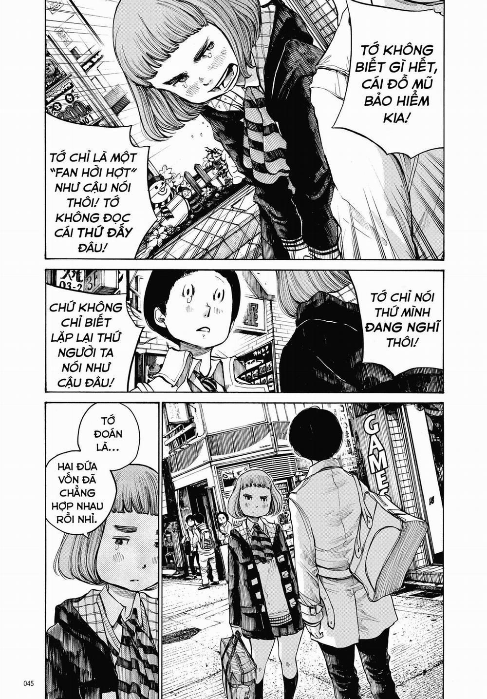 Sự Hủy Diệt Dededede Của Dead Dead Demon 11 trang 4