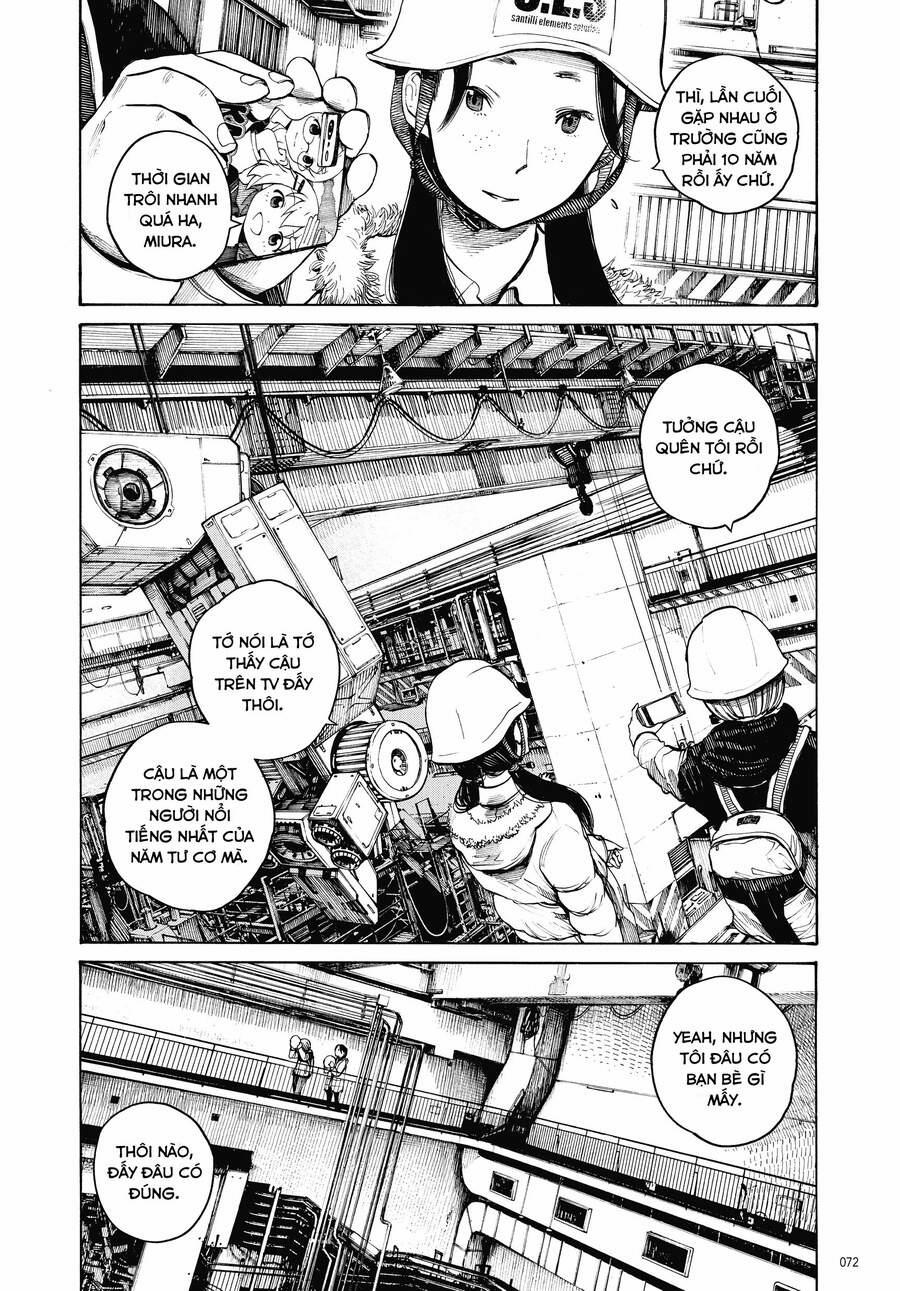 Sự Hủy Diệt Dededede Của Dead Dead Demon 12 trang 11