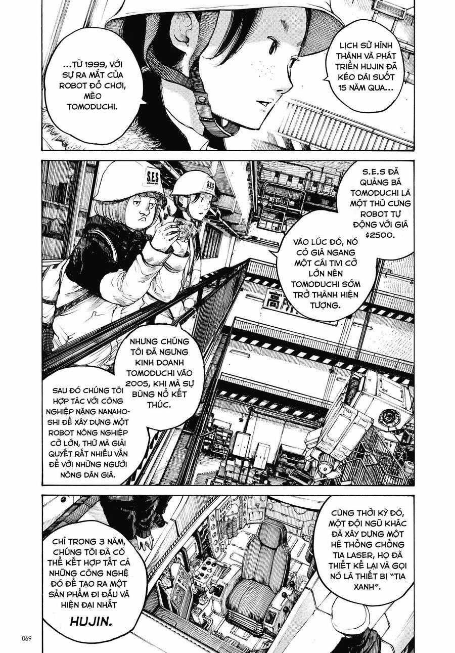 Sự Hủy Diệt Dededede Của Dead Dead Demon 12 trang 8