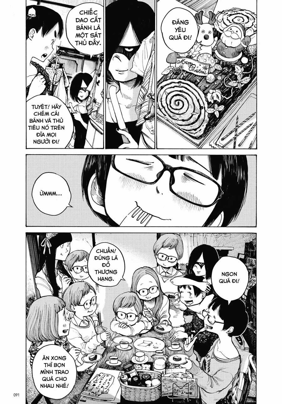 Sự Hủy Diệt Dededede Của Dead Dead Demon 13 trang 10