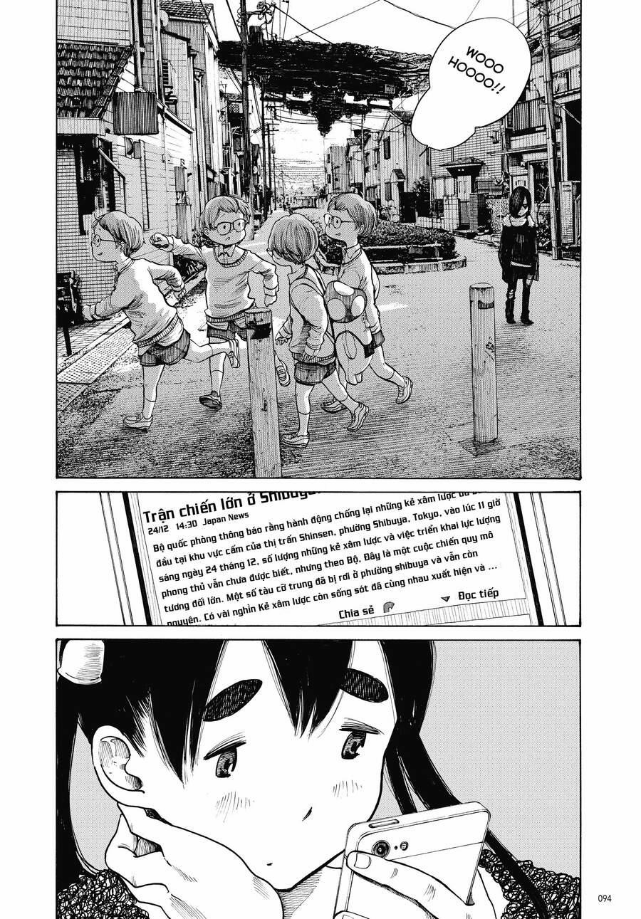 Sự Hủy Diệt Dededede Của Dead Dead Demon 13 trang 13