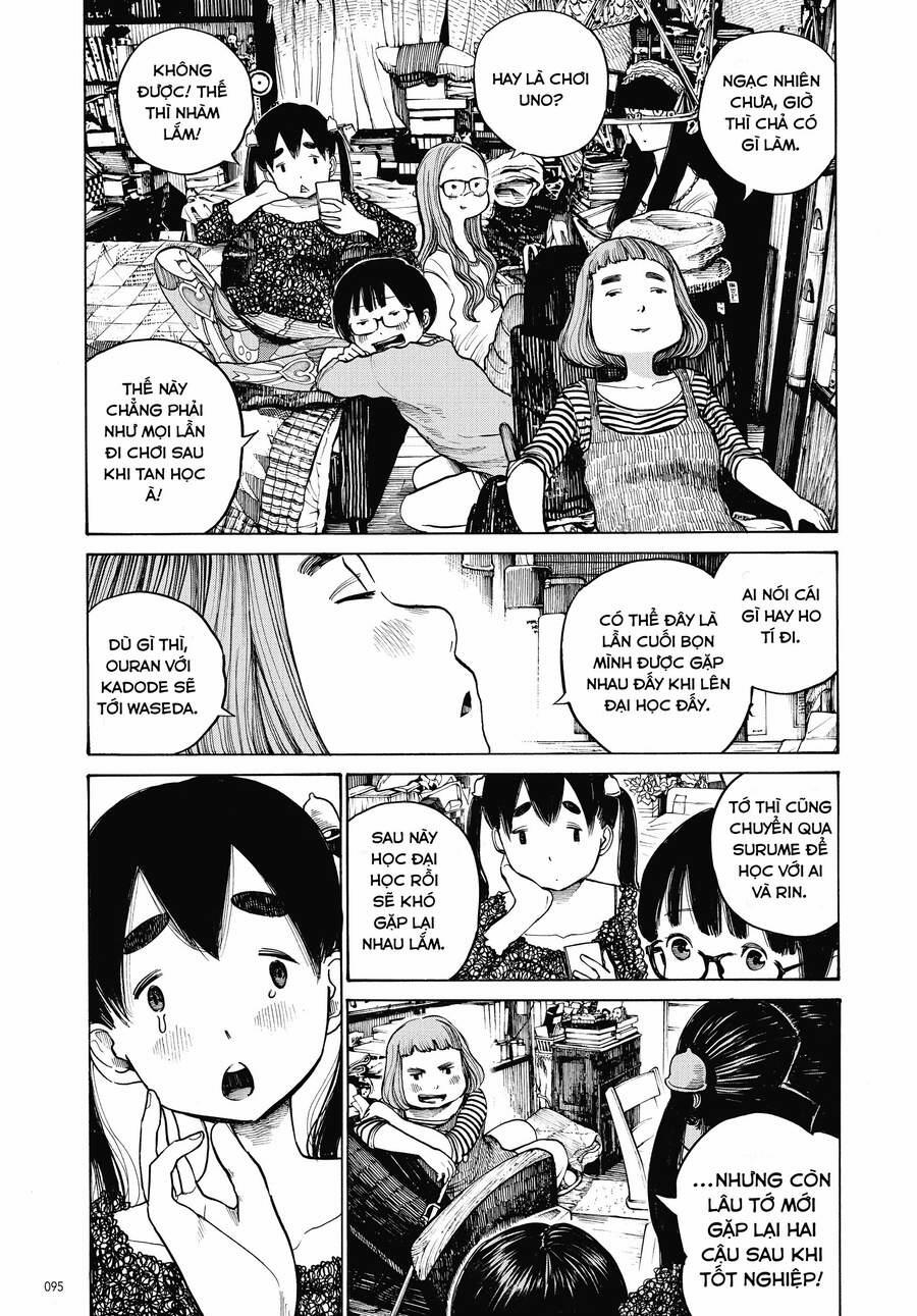 Sự Hủy Diệt Dededede Của Dead Dead Demon 13 trang 14