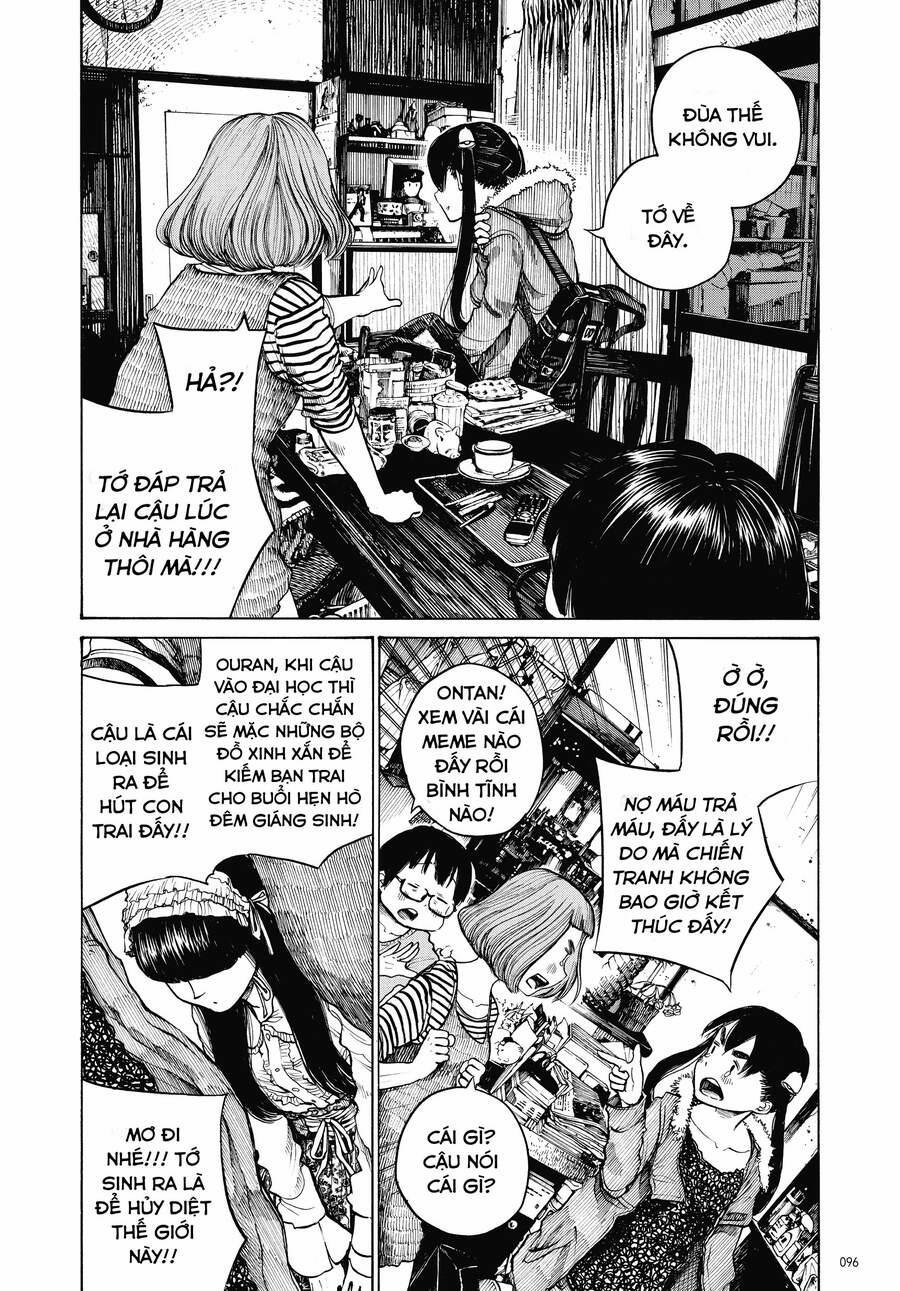 Sự Hủy Diệt Dededede Của Dead Dead Demon 13 trang 15