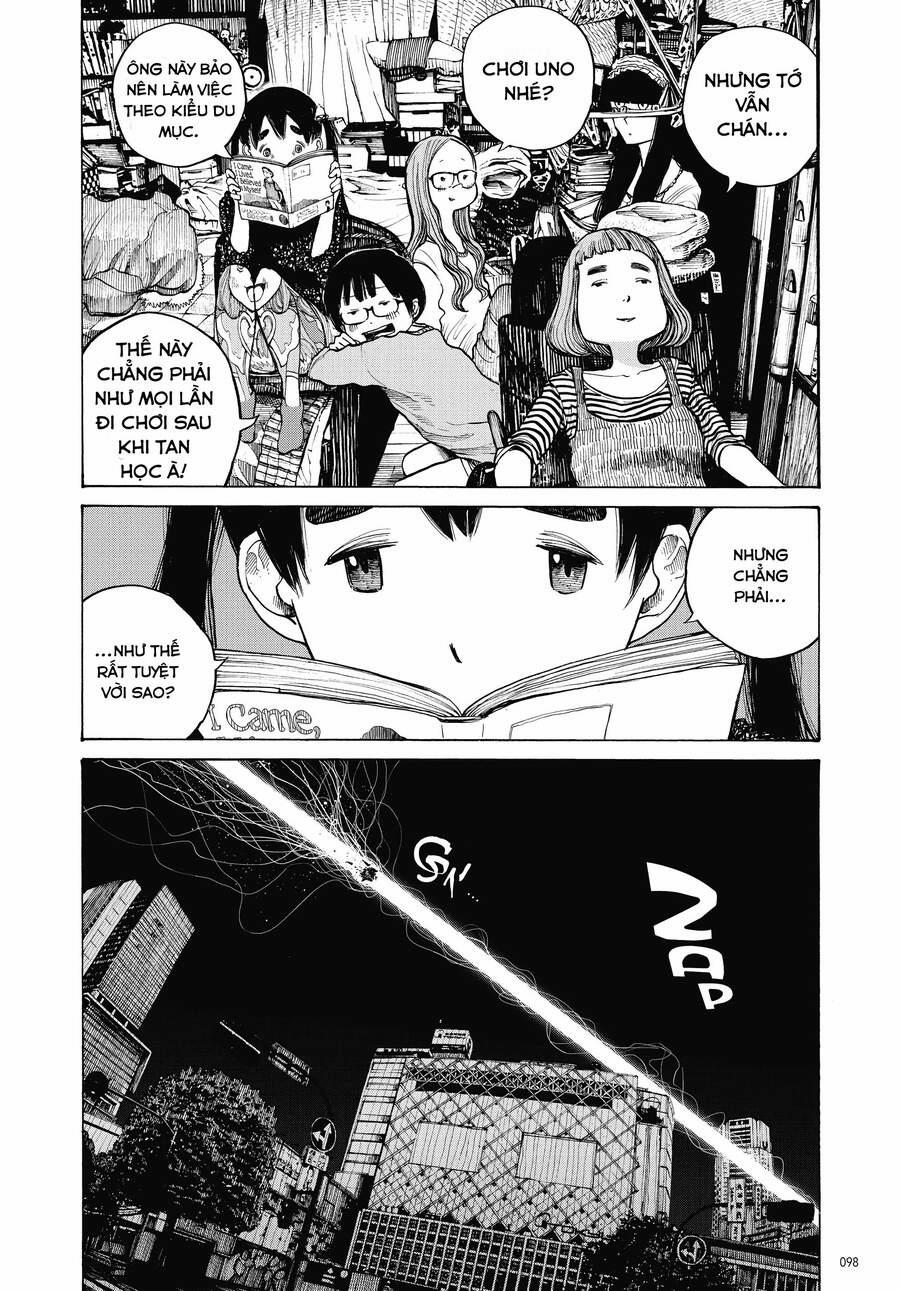 Sự Hủy Diệt Dededede Của Dead Dead Demon 13 trang 17