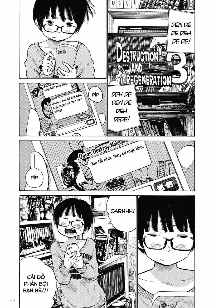 Sự Hủy Diệt Dededede Của Dead Dead Demon 14 trang 8