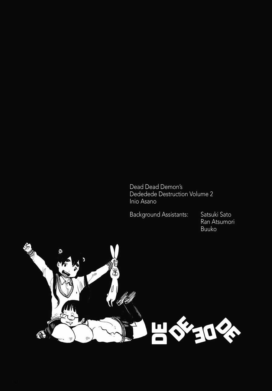 Sự Hủy Diệt Dededede Của Dead Dead Demon 16 trang 18