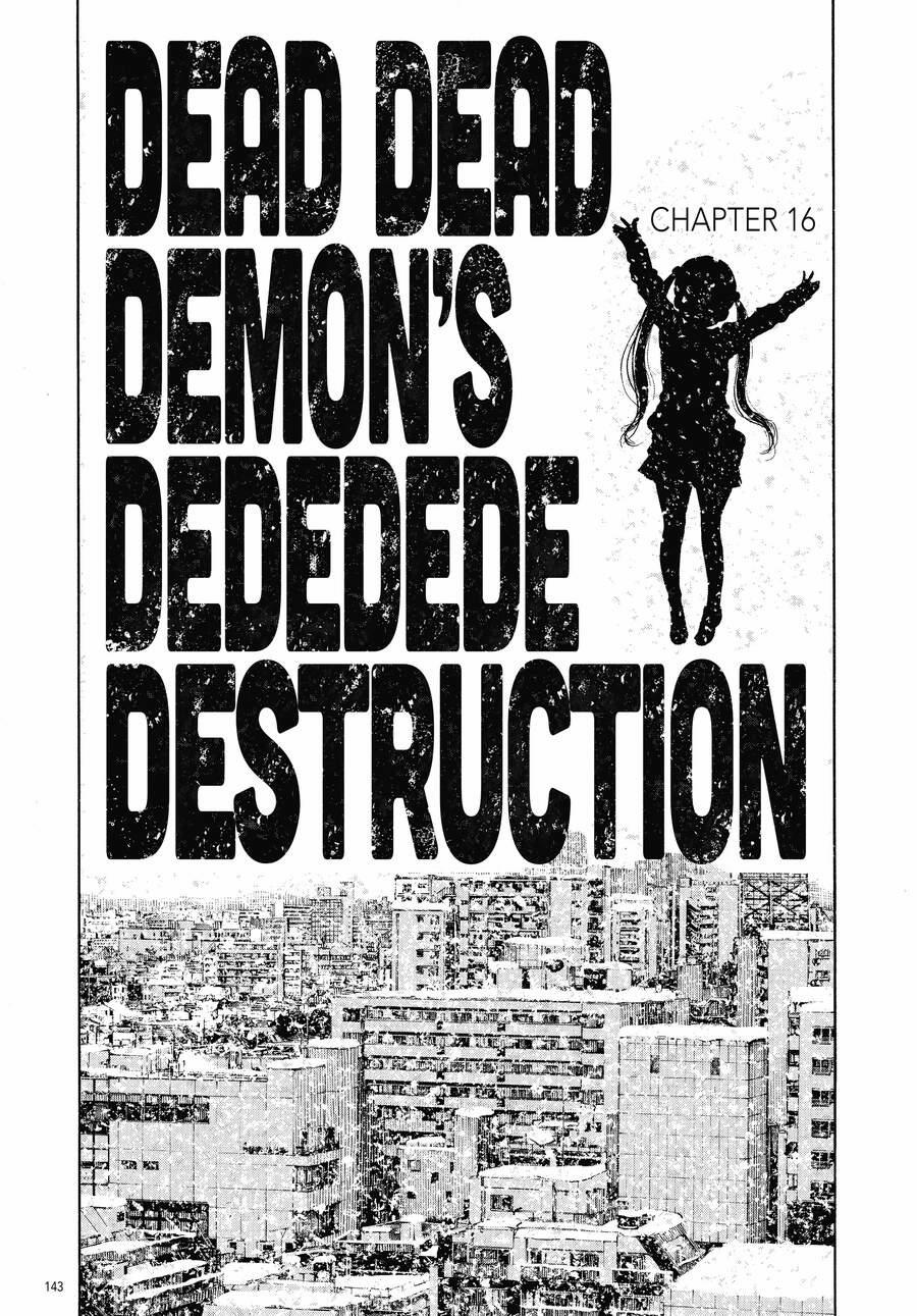 Sự Hủy Diệt Dededede Của Dead Dead Demon 16 trang 2