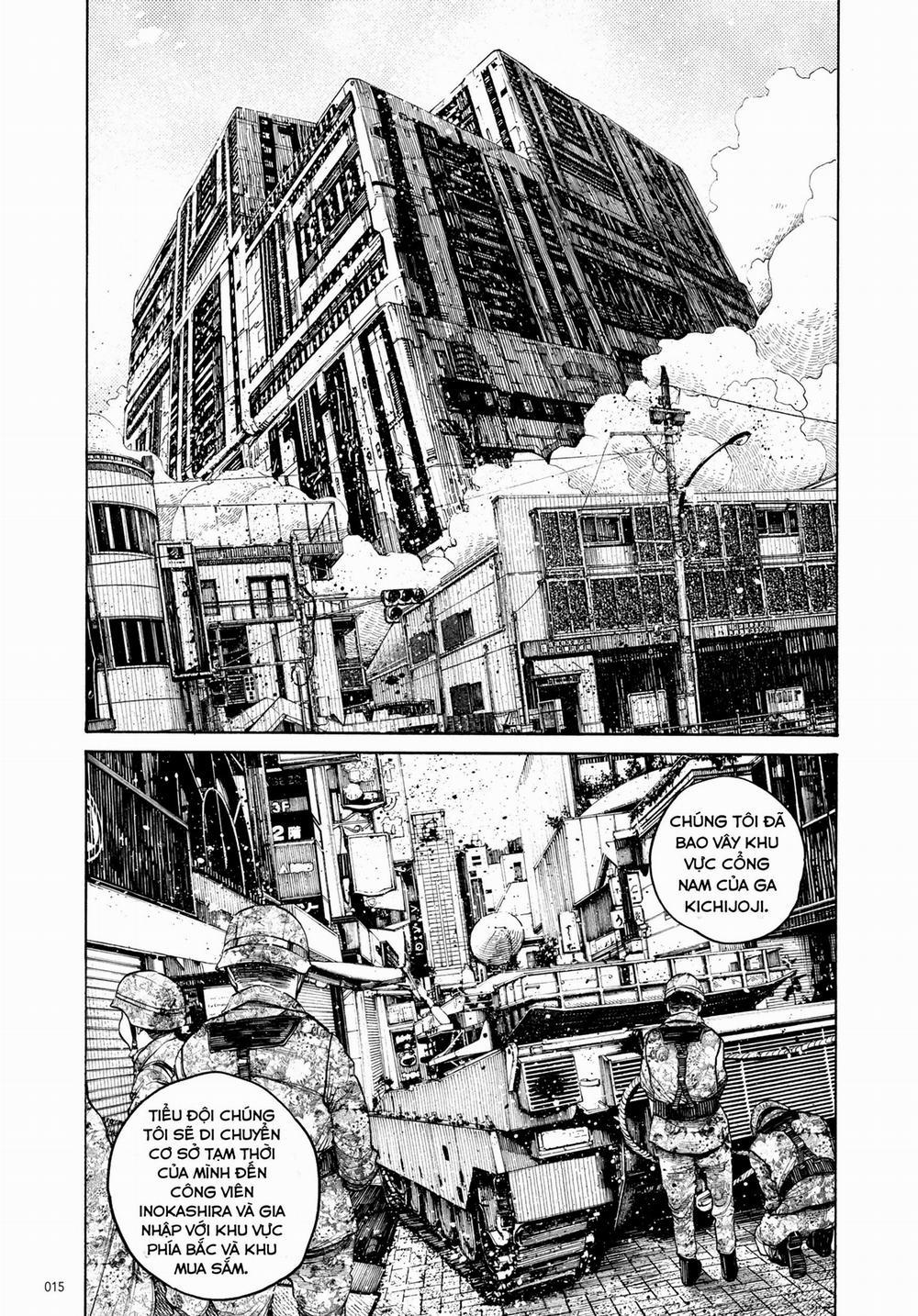 Sự Hủy Diệt Dededede Của Dead Dead Demon 17 trang 15