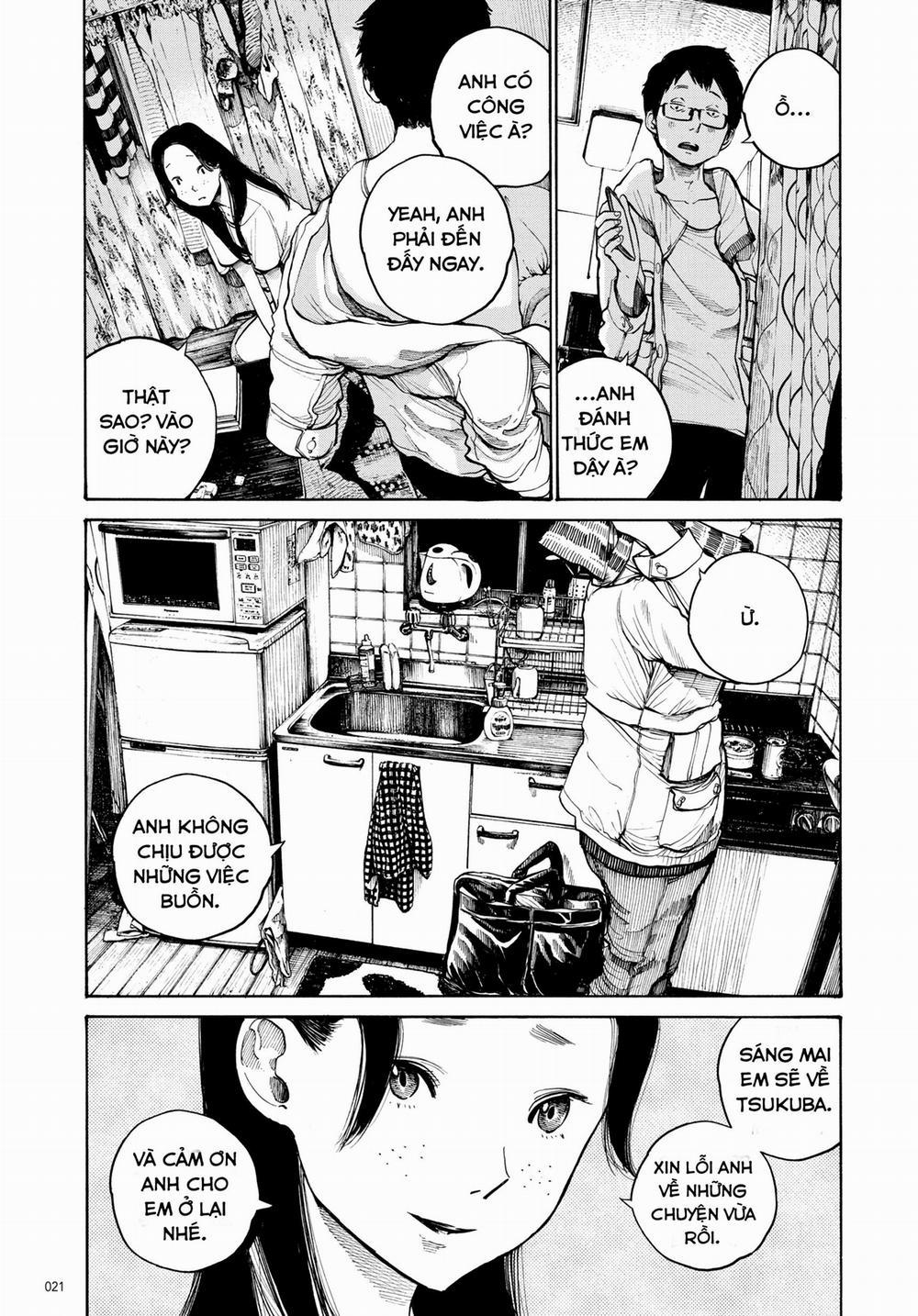 Sự Hủy Diệt Dededede Của Dead Dead Demon 17 trang 21