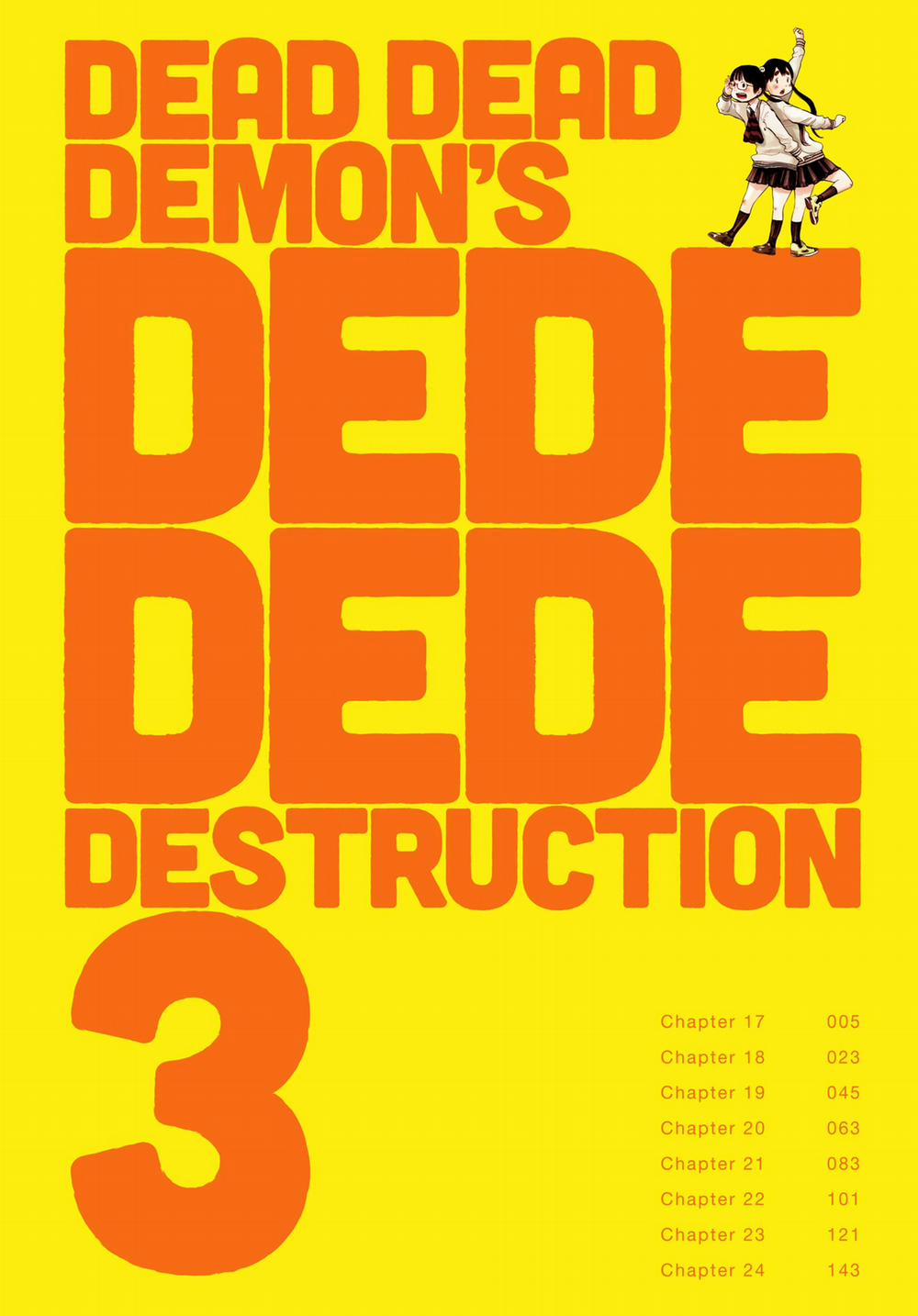 Sự Hủy Diệt Dededede Của Dead Dead Demon 17 trang 4