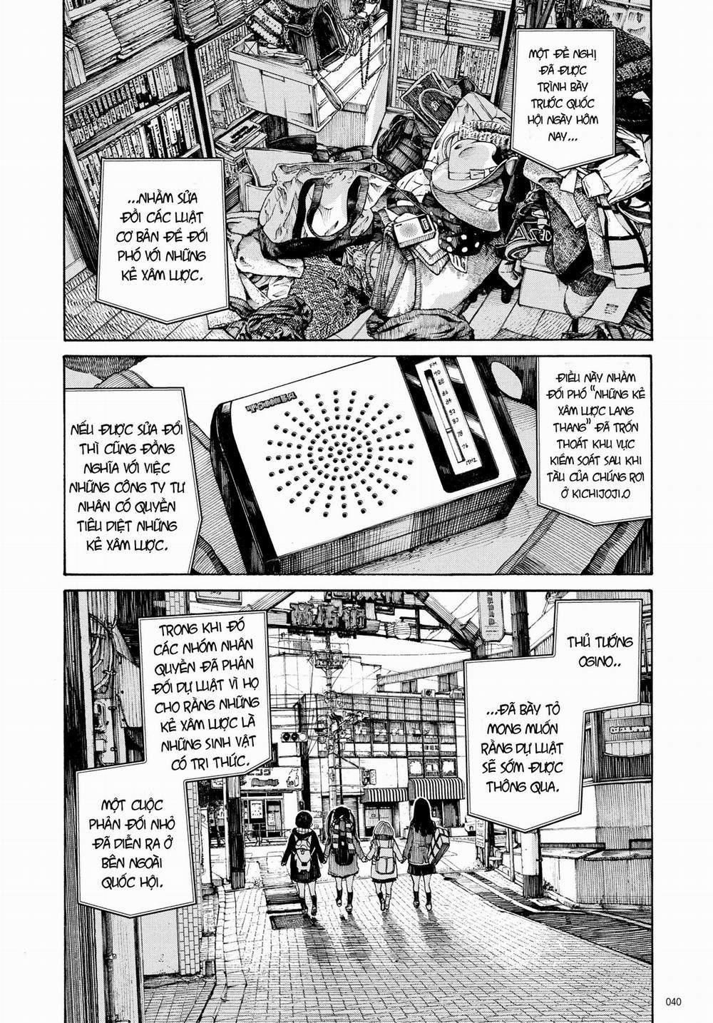 Sự Hủy Diệt Dededede Của Dead Dead Demon 18 trang 16